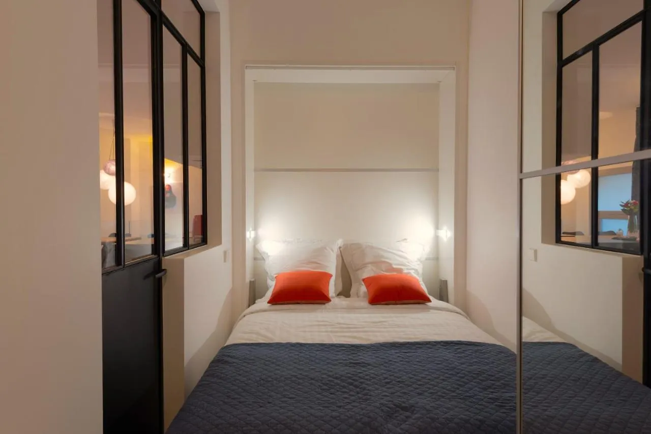 Apartamento Latin Loft V Latin District Paris